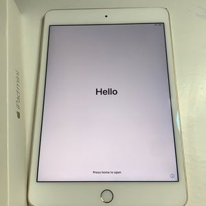 iPad mini 4 wifi